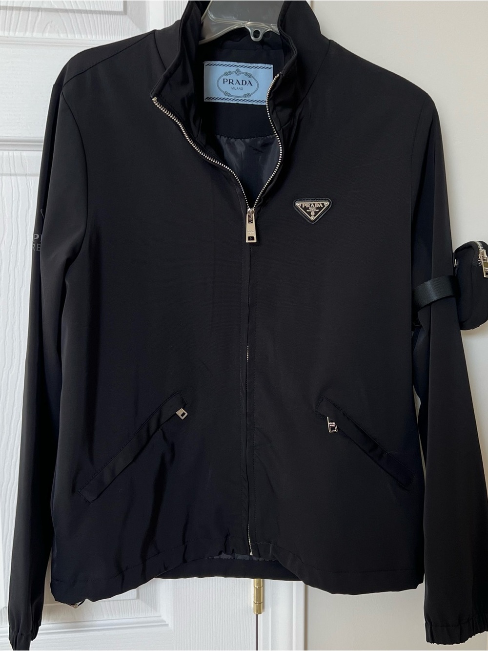 Authentic Prada Re-Nylon Blouson Jacket Size Medium